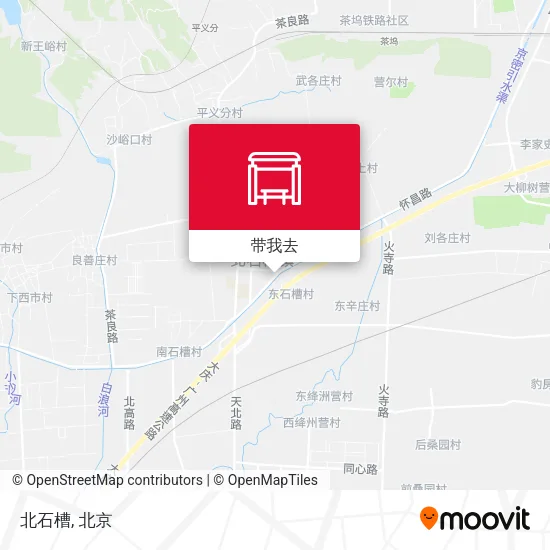北石槽地图