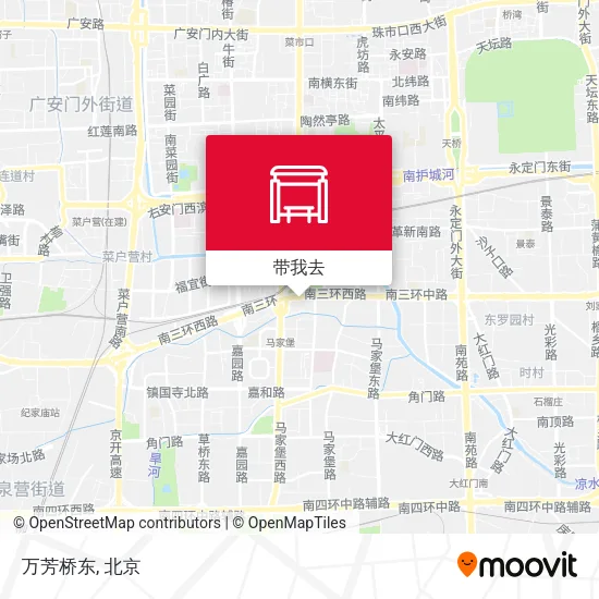 万芳桥东地图