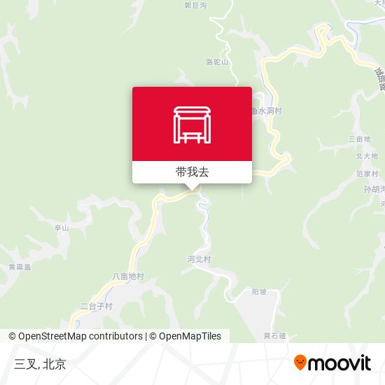 三叉地图