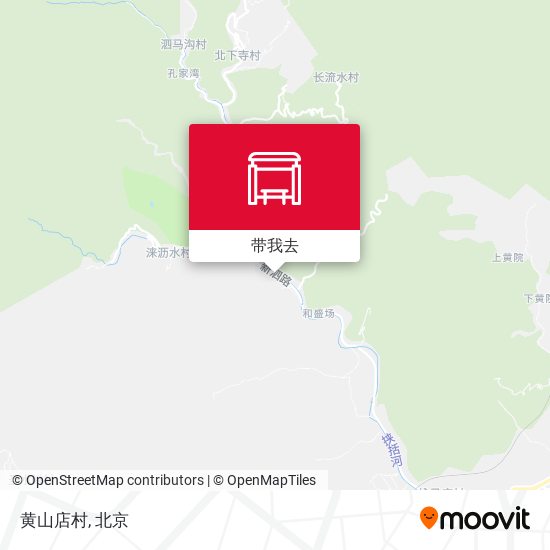 黄山店村地图