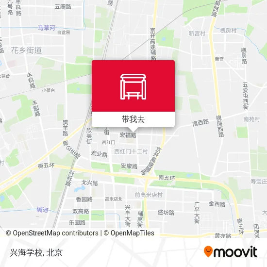 兴海学校地图