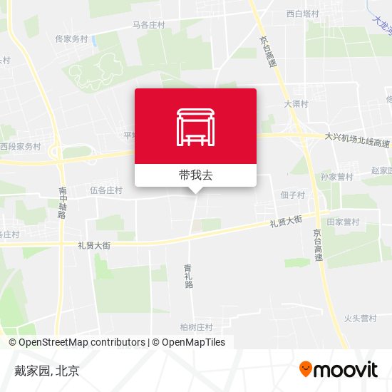 戴家园地图