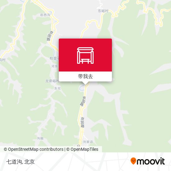 七道沟地图