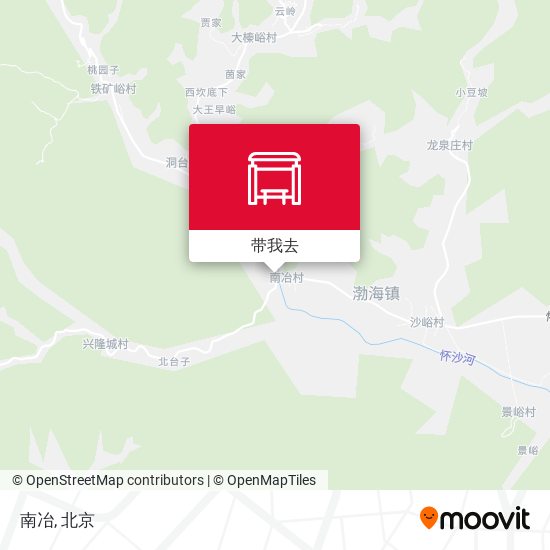 南冶地图