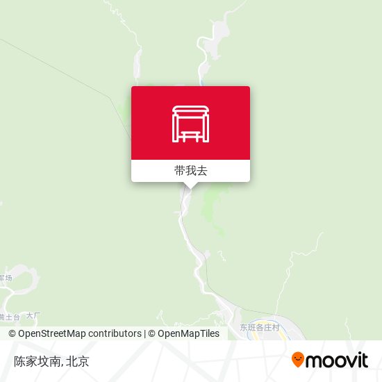 陈家坟南地图