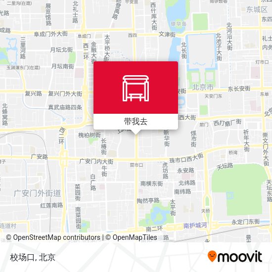 校场口地图