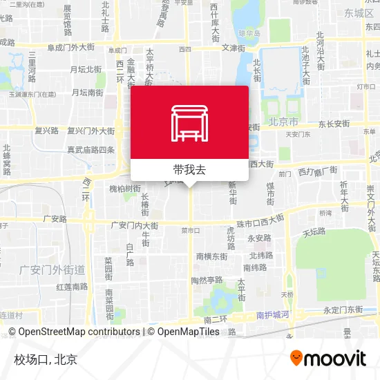 校场口地图