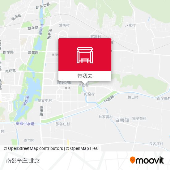 南邵辛庄地图