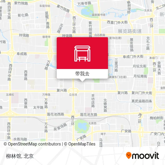柳林馆地图