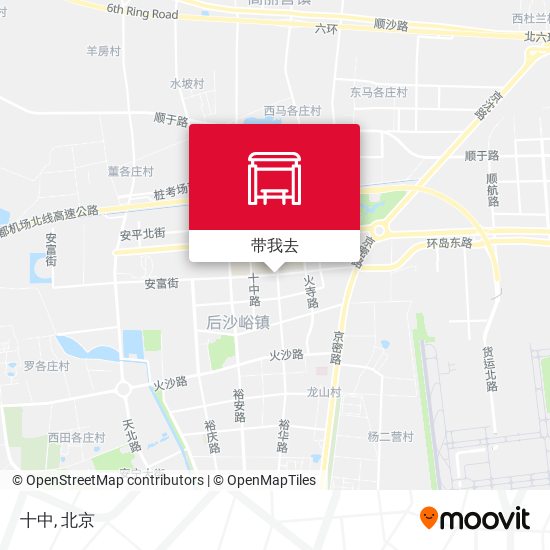 十中地图