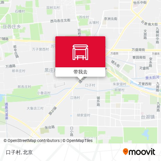 口子村地图
