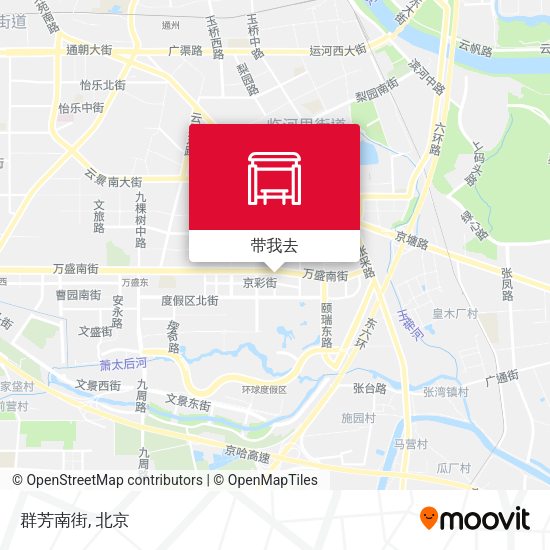 群芳南街地图