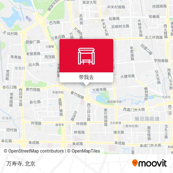 万寿寺地图