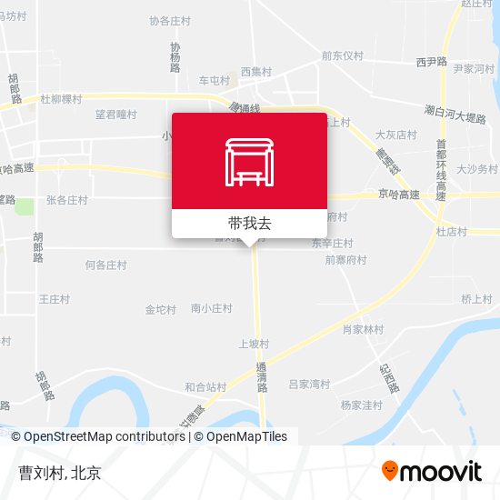 曹刘村地图