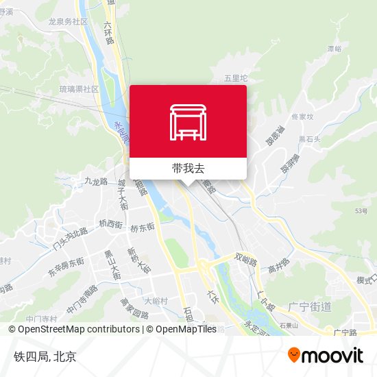 铁四局地图