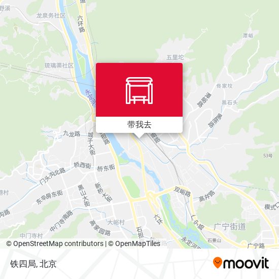 铁四局地图