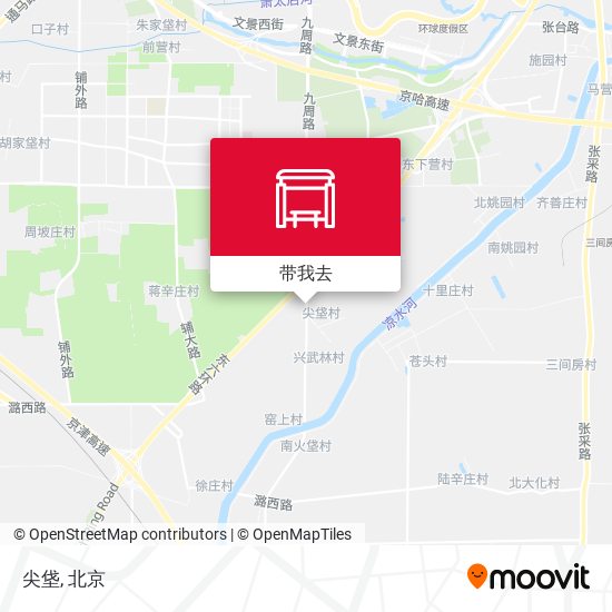 尖垡地图