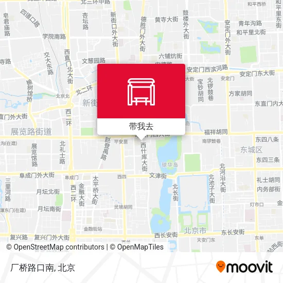 厂桥路口南地图