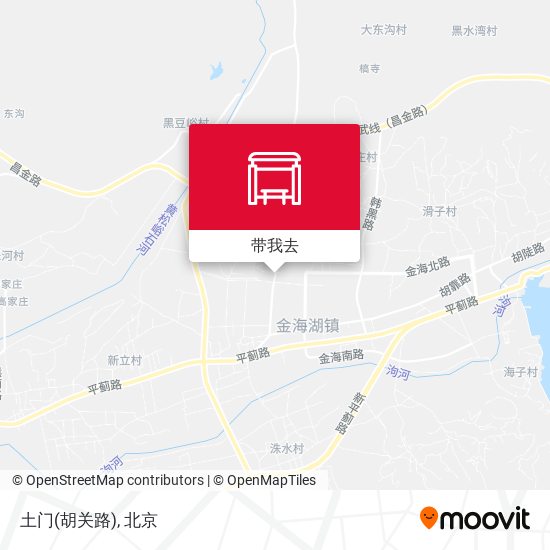 土门(胡关路)地图