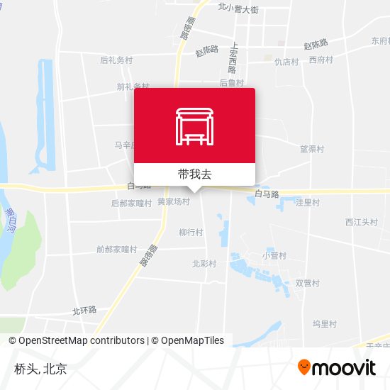 桥头地图