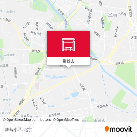 康营小区地图