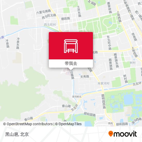 黑山扈地图