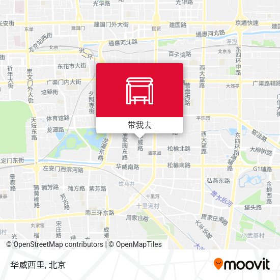 华威西里地图