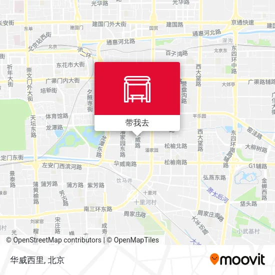 华威西里地图