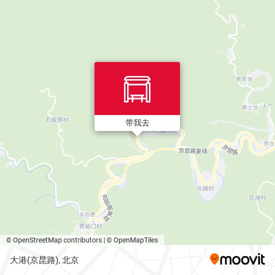 大港(京昆路)地图