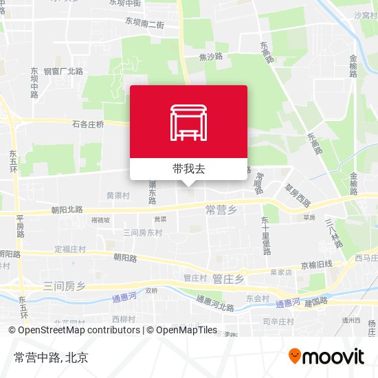 常营中路地图