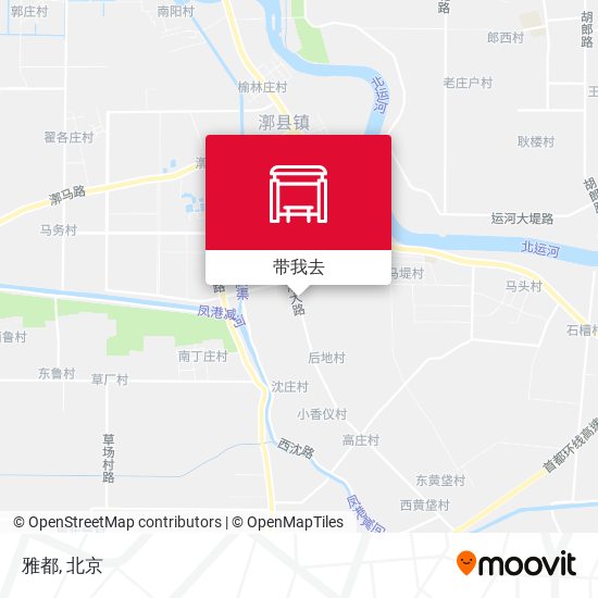雅都地图