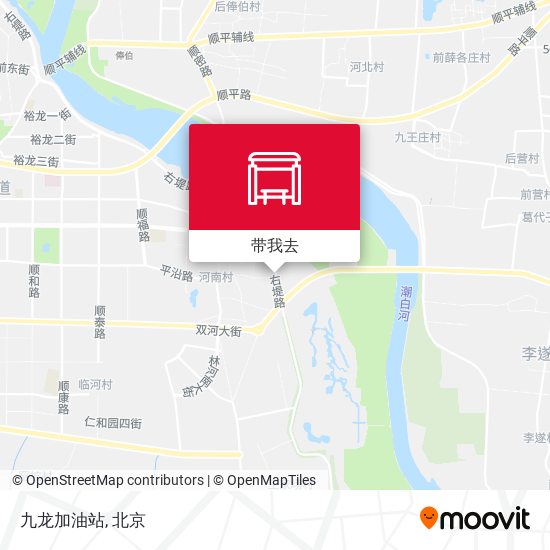 九龙加油站地图
