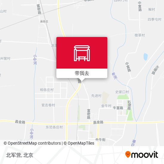 北军营地图