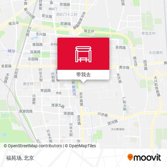 福苑场地图