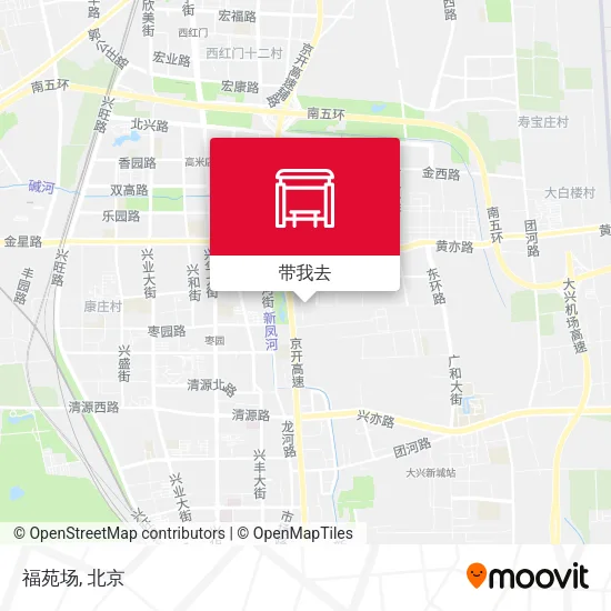 福苑场地图