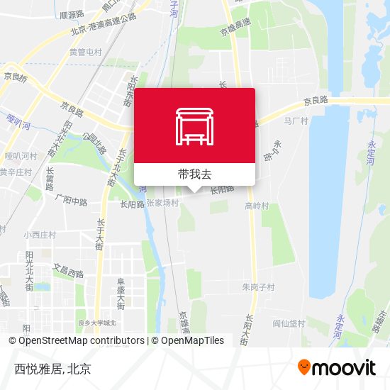 西悦雅居地图