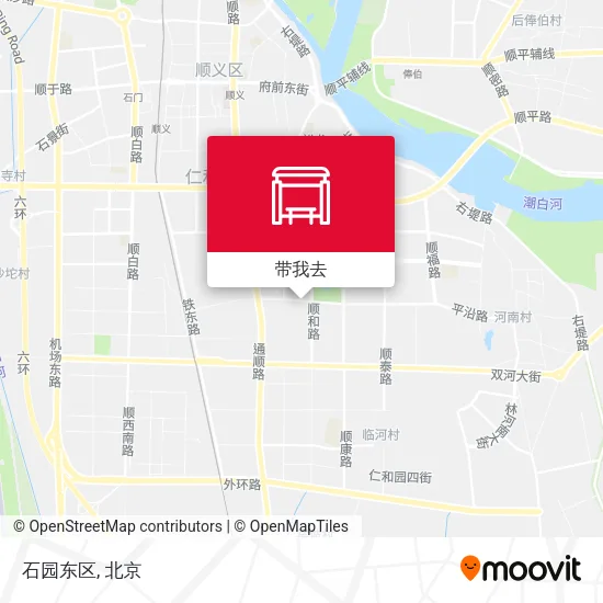 石园东区地图
