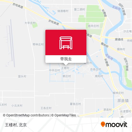 王楼村地图