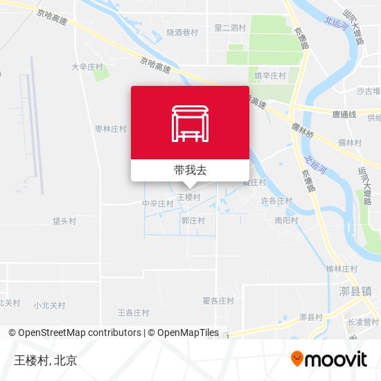 王楼村地图