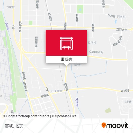 窑坡地图