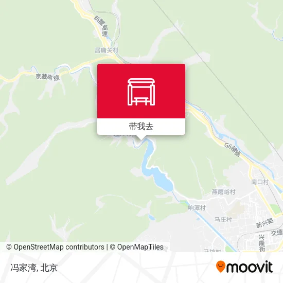 冯家湾地图