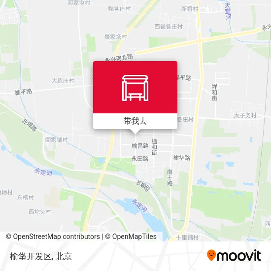 榆垡开发区地图