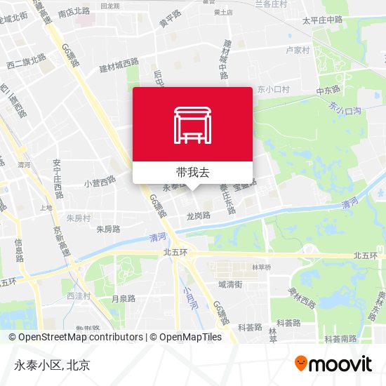 永泰小区地图