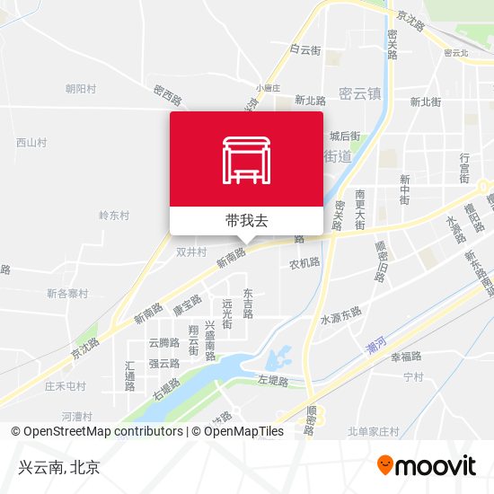 兴云南地图