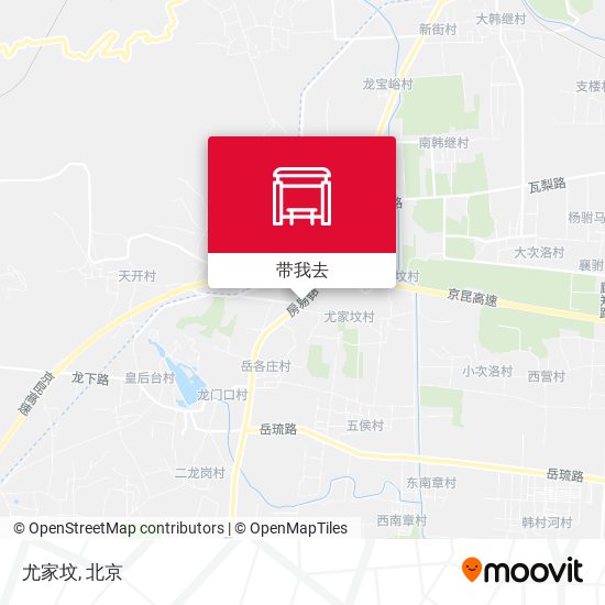 尤家坟地图