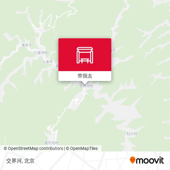 交界河地图