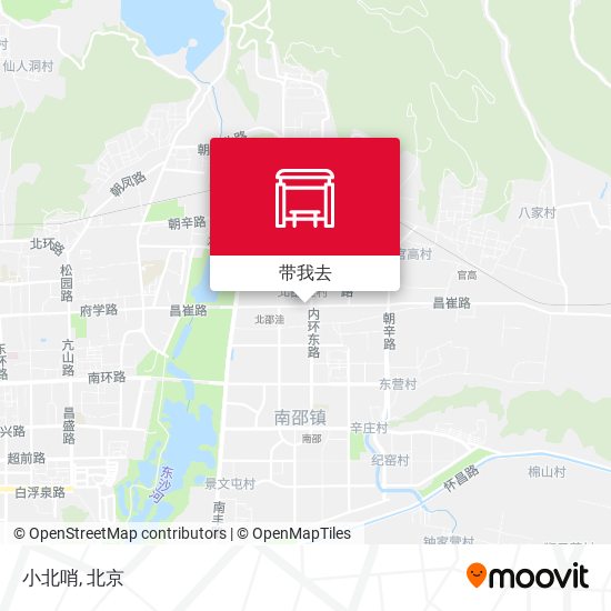 小北哨地图