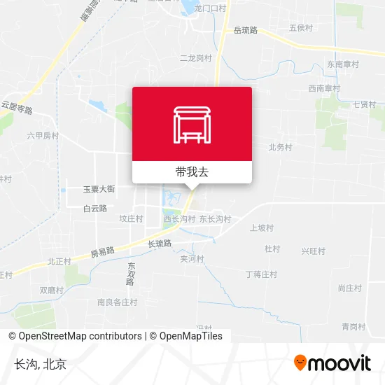 长沟地图