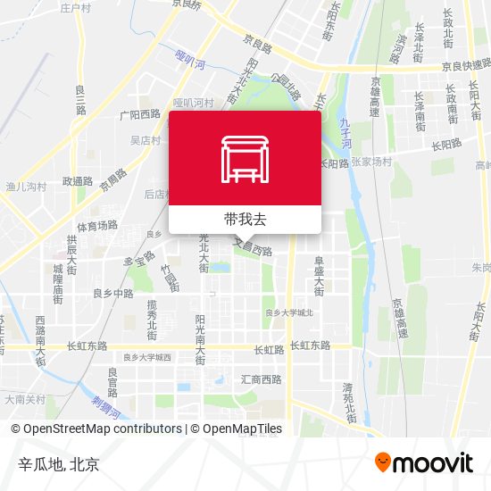 辛瓜地地图