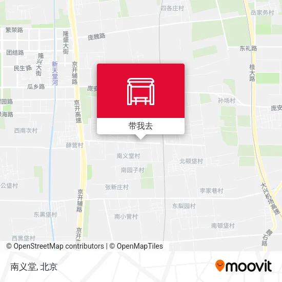 南义堂地图